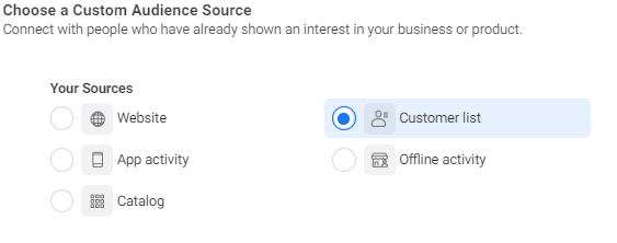 Redshift to Facebook Ads: Customer List for Custom Audience Source | Hevo Data